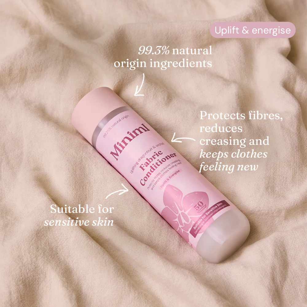 Miniml Fabric Conditioner Pink Dragonfruit & Orchid 1000ml - Image 2