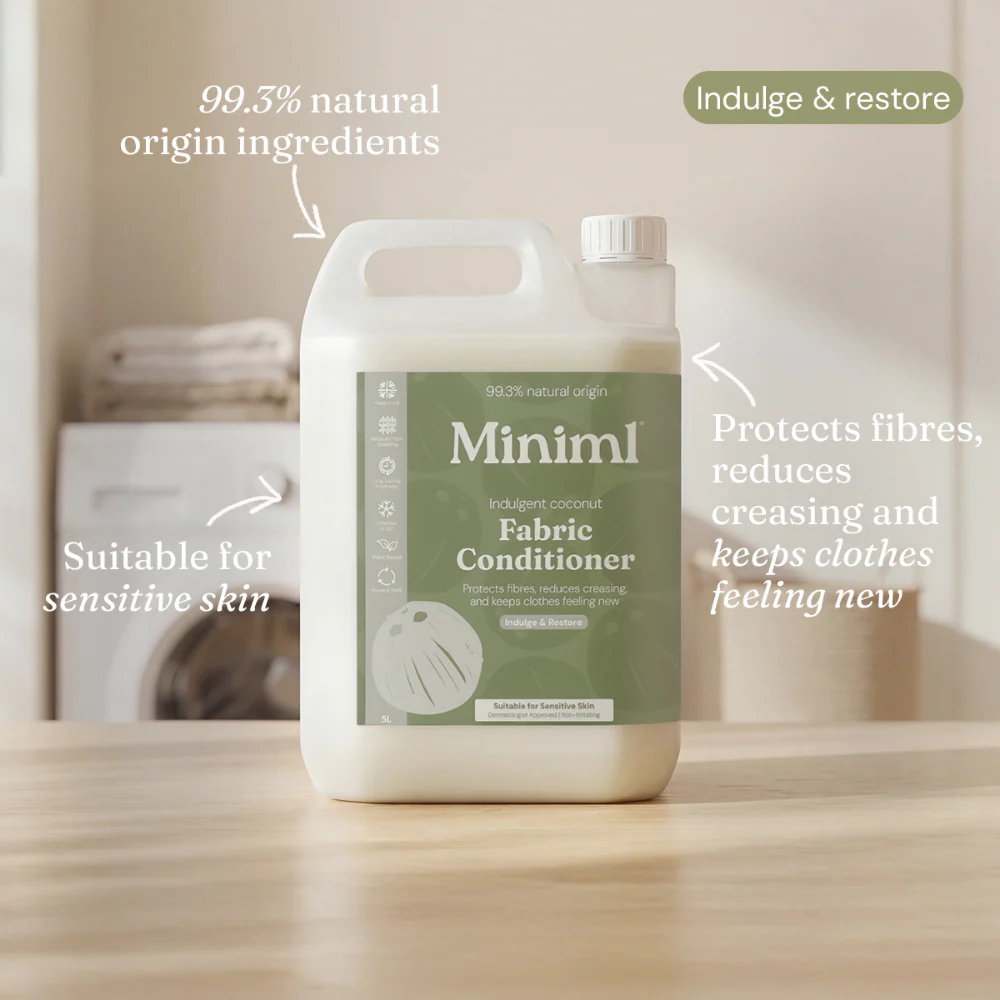 Miniml Fabric Conditioner Tropical Coconut 5000ml - Image 2