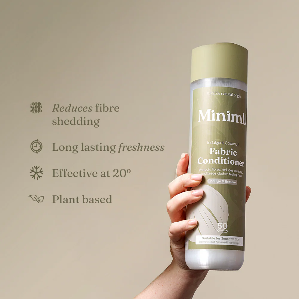 Miniml Fabric Conditioner Tropical Coconut 1000ml - Image 3