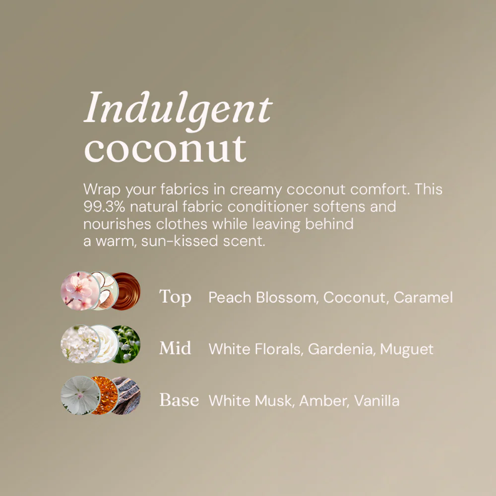 Miniml Fabric Conditioner Tropical Coconut 1000ml - Image 6