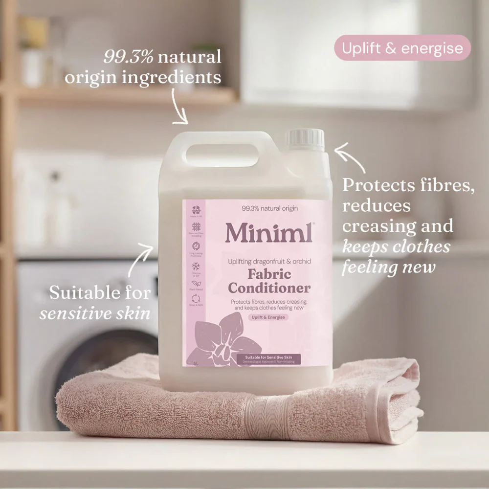 Miniml Fabric Conditioner Uplifting Dragonfruit & Orchid 5000ml - Image 2