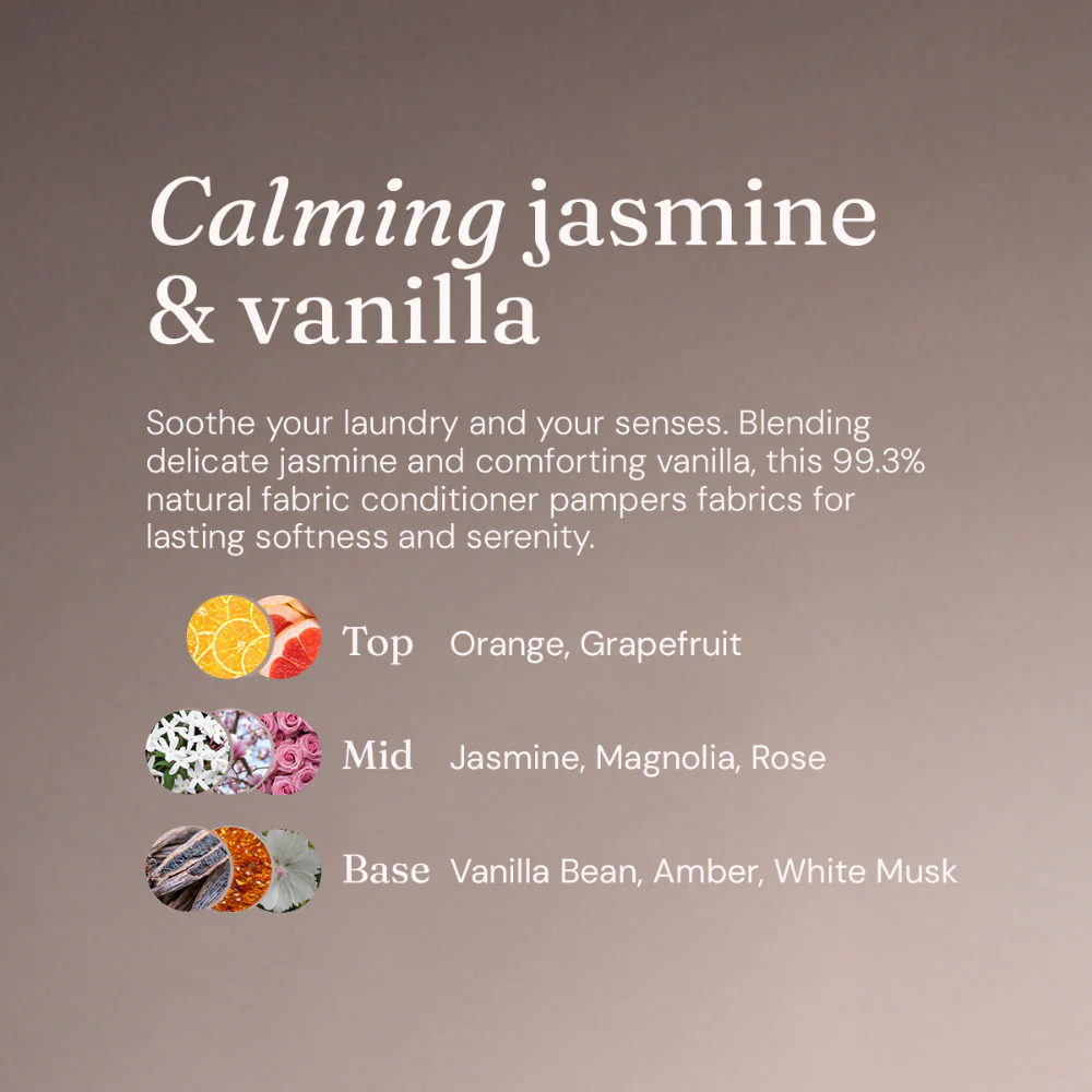Miniml Fabric Conditioner Wild Jasmine & Vanilla 5000ml - Image 5