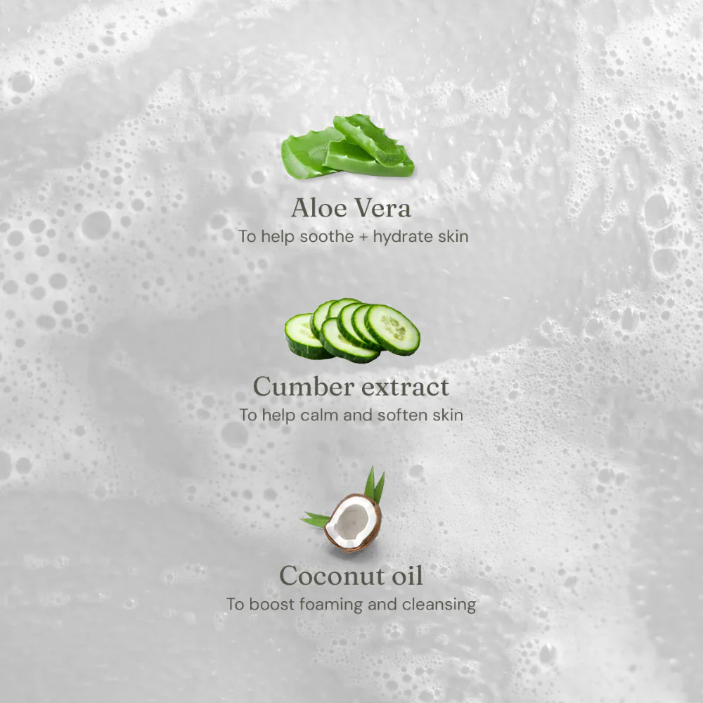 Miniml Hand Wash Calming Cucumber 400ml - Image 6