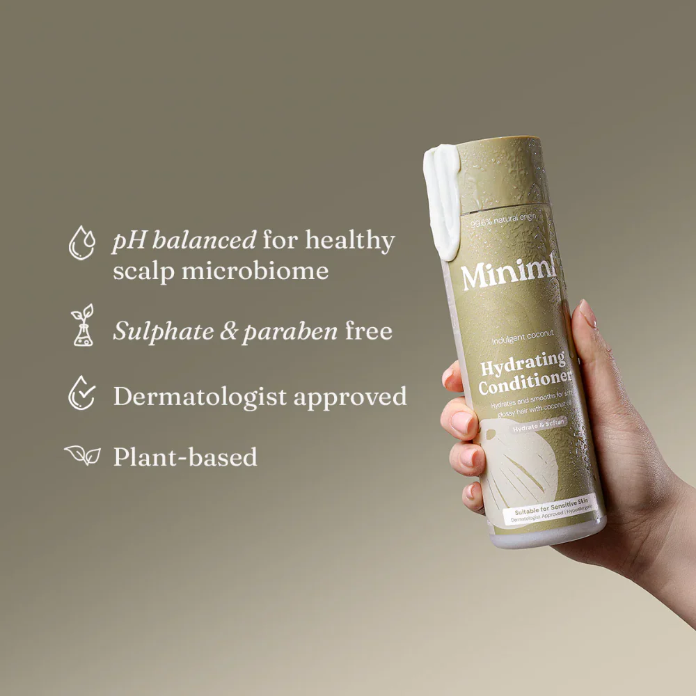 Miniml Hydrating Conditioner Indulgent Coconut 400ml - Image 5