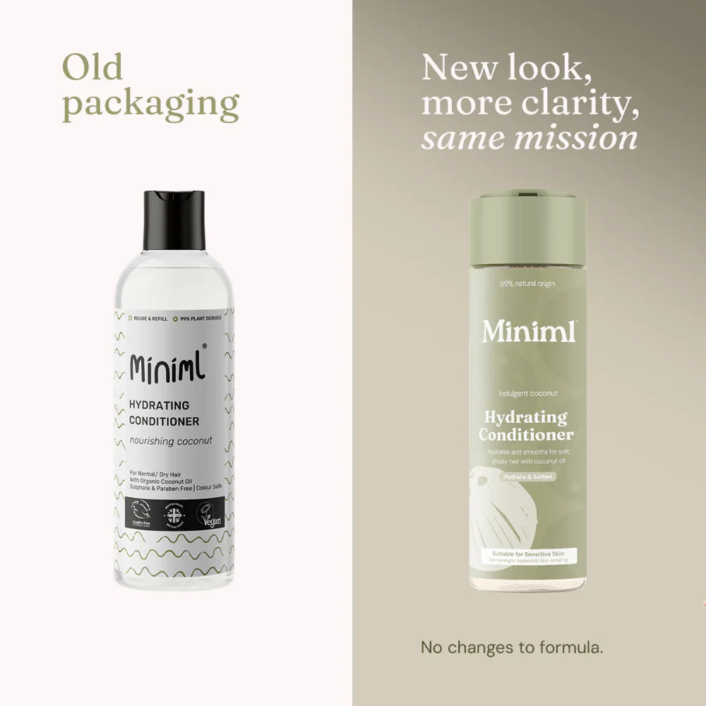 Miniml Hydrating Conditioner Indulgent Coconut 400ml - Image 6