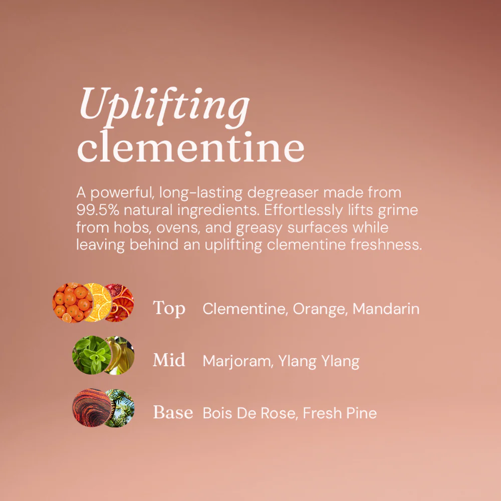 Miniml Natural Refillable Oven & Hob Cleaner Clementine 750ml - Image 6