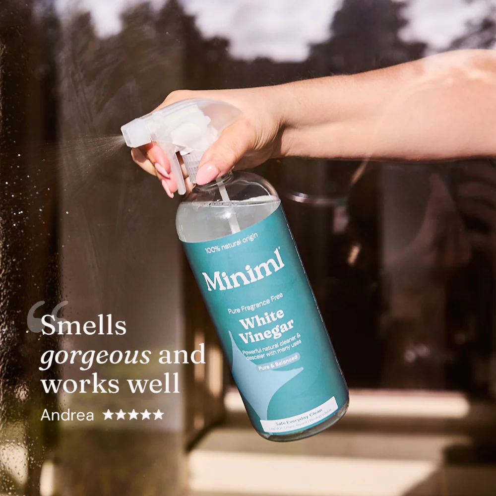 Miniml Natural Refillable Window & Glass Cleaner Mint 5000ml - Image 6