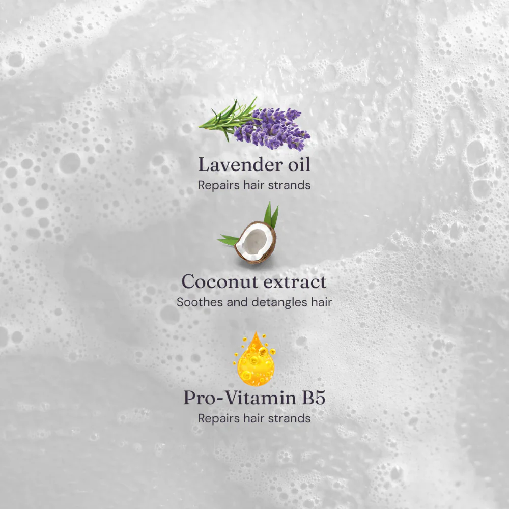 Miniml Nourishing Conditioner Calming Lavender 400ml - Image 4