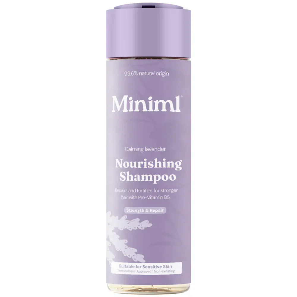 Miniml Nourishing Shampoo & Conditioner Calming Lavender Twin 2 x 400ml - Image 2