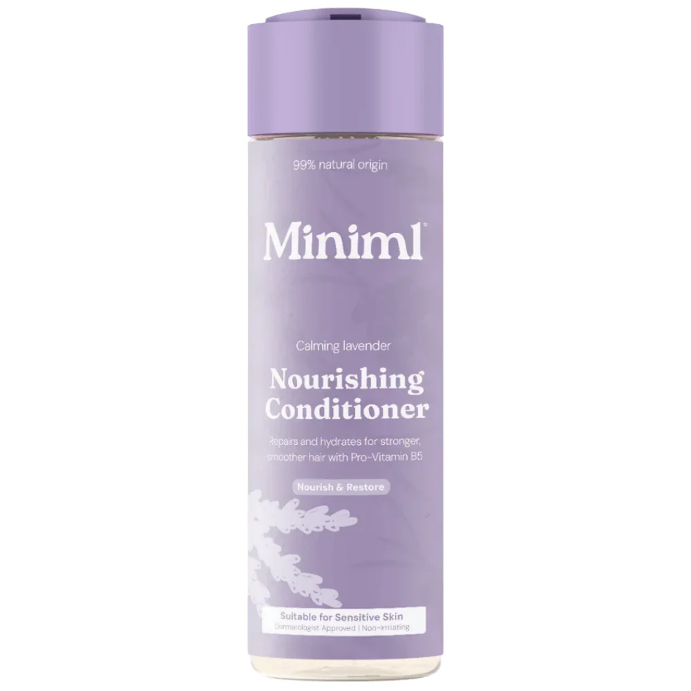Miniml Nourishing Shampoo & Conditioner Calming Lavender Twin 2 x 400ml - Image 3