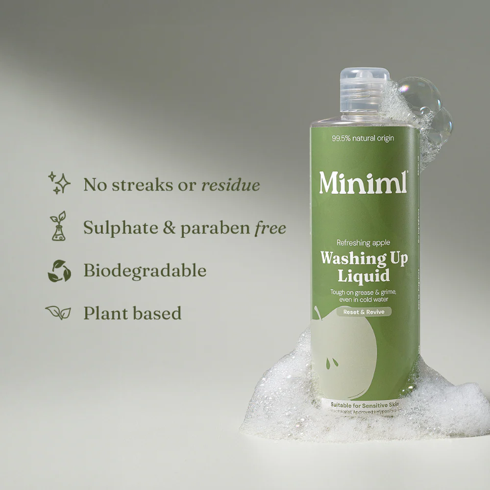 Miniml Washing Up Liquid Apple Orchard 5000ml - Image 3