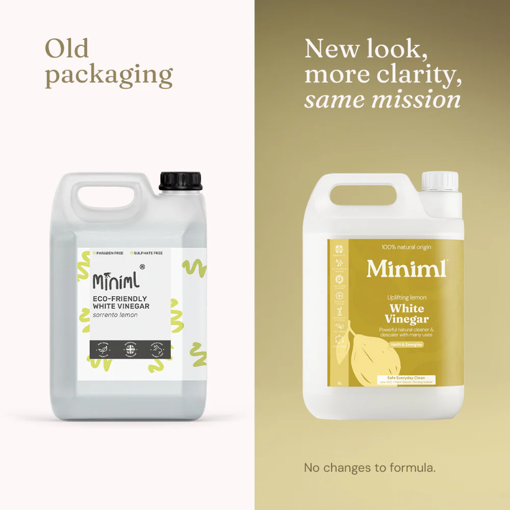 Miniml White Vinegar Sorrento Lemon Refill 5000ml - Image 4