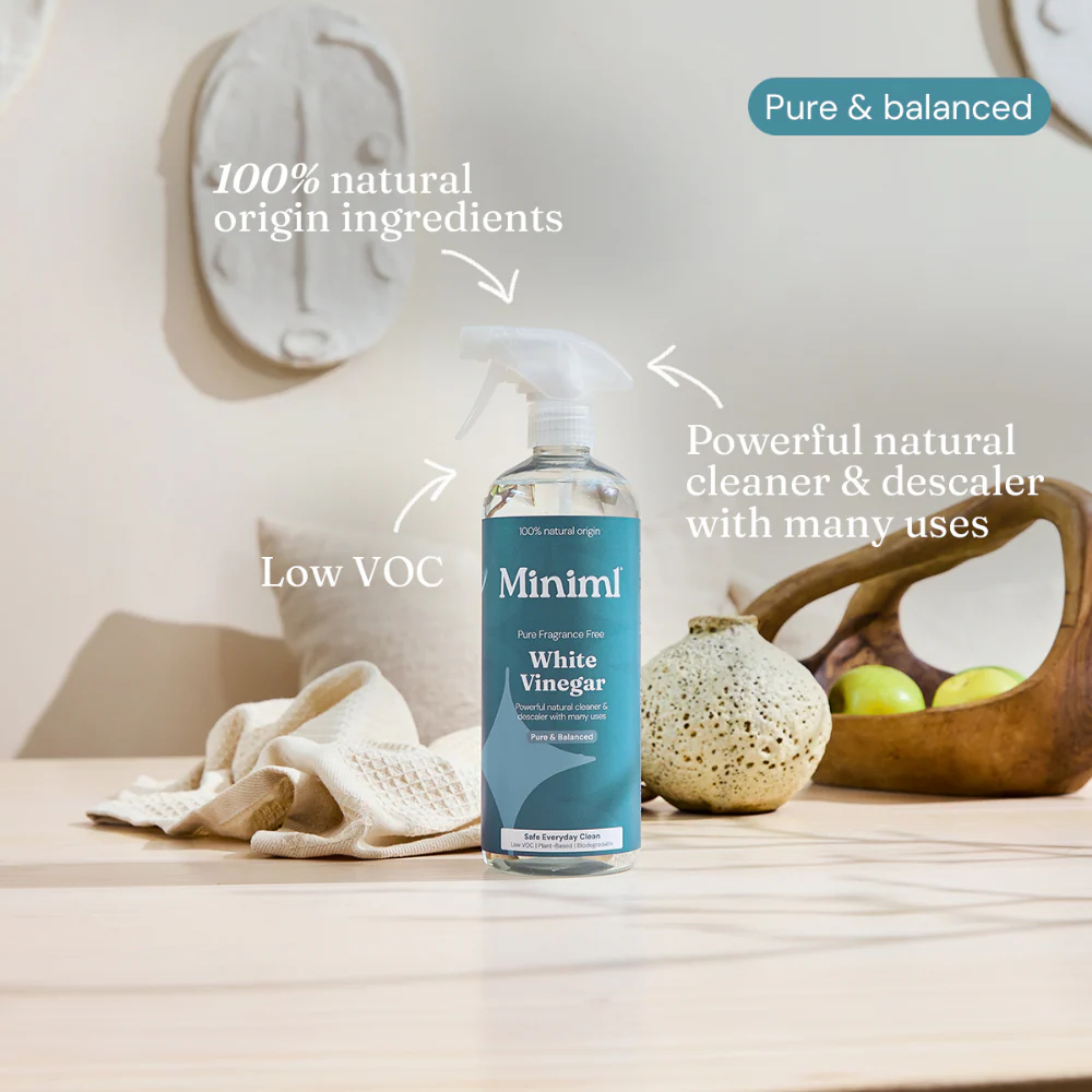 Miniml White Vinegar Unscented Spray 750ml - Image 2