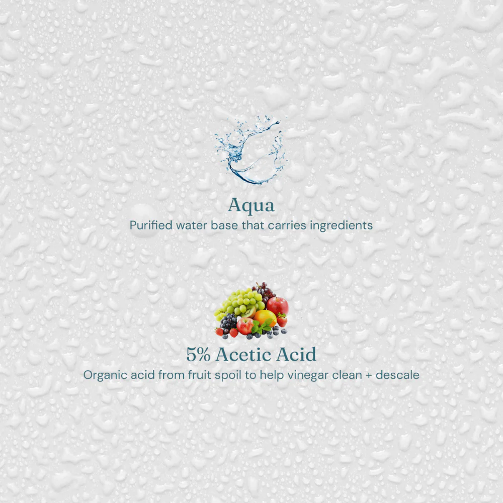 Miniml White Vinegar Unscented Spray 750ml - Image 4