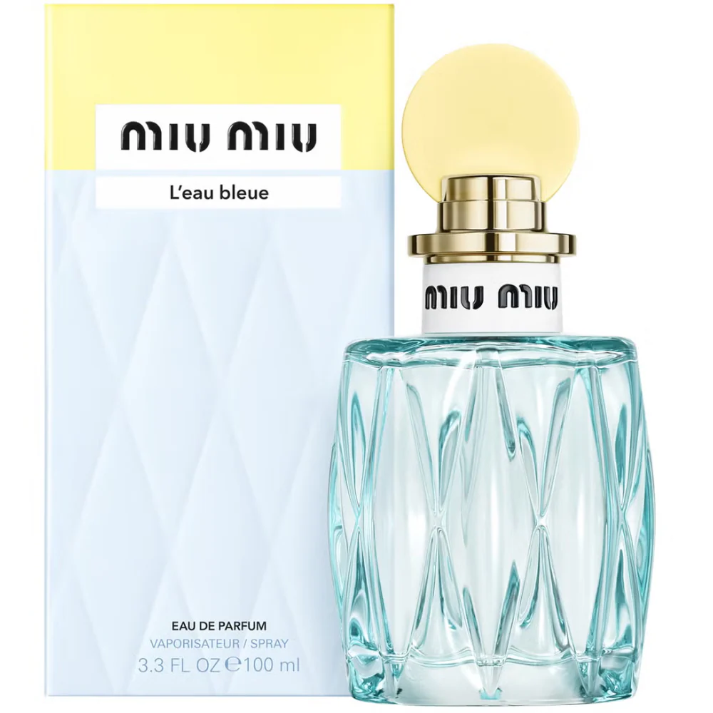 Miu Miu L'Eau Bleue Eau De Parfum 100ml - Image 2