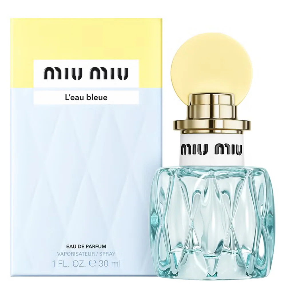 Miu Miu L'Eau Bleue Eau De Parfum 30ml - Image 2