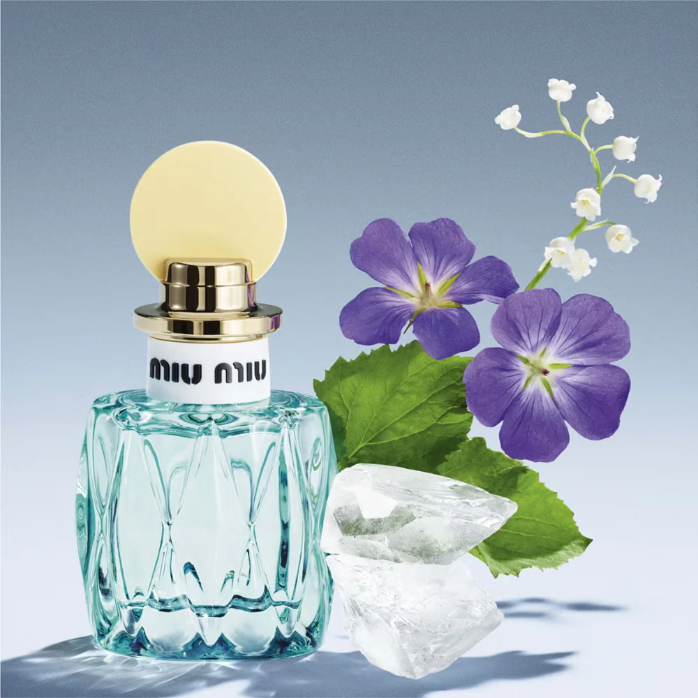 Miu Miu L'Eau Bleue Eau De Parfum 30ml - Image 3