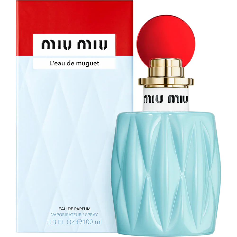 Miu Miu L'eau De Muguet Eau De Parfum 100ml - Image 2