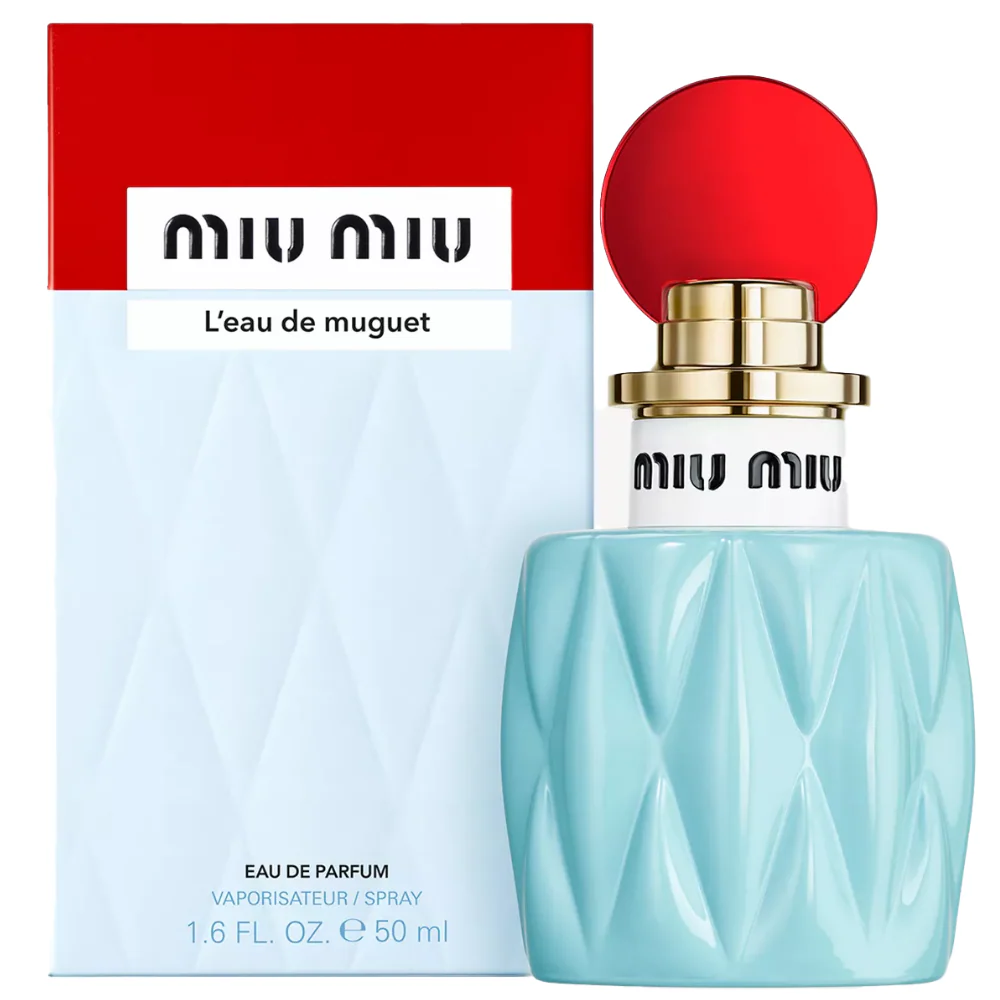 Miu Miu L'eau De Muguet Eau De Parfum 50ml - Image 2