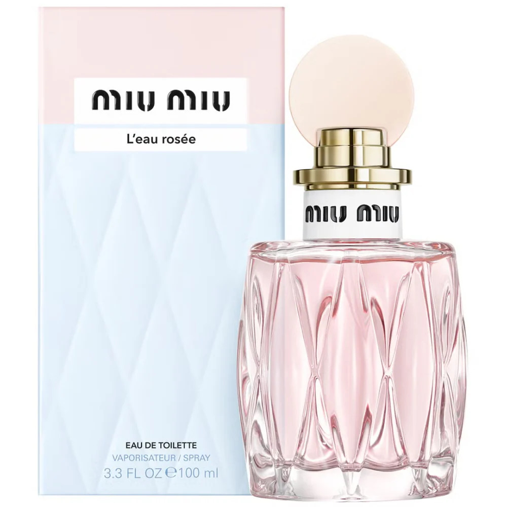 Miu Miu L'Eau Rosee Eau De Toilette 100ml - Image 2