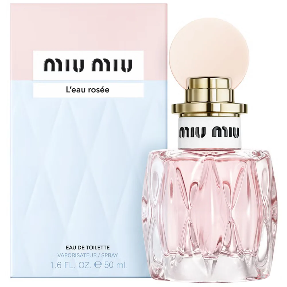 Miu Miu L'Eau Rosee Eau De Toilette 50ml - Image 2
