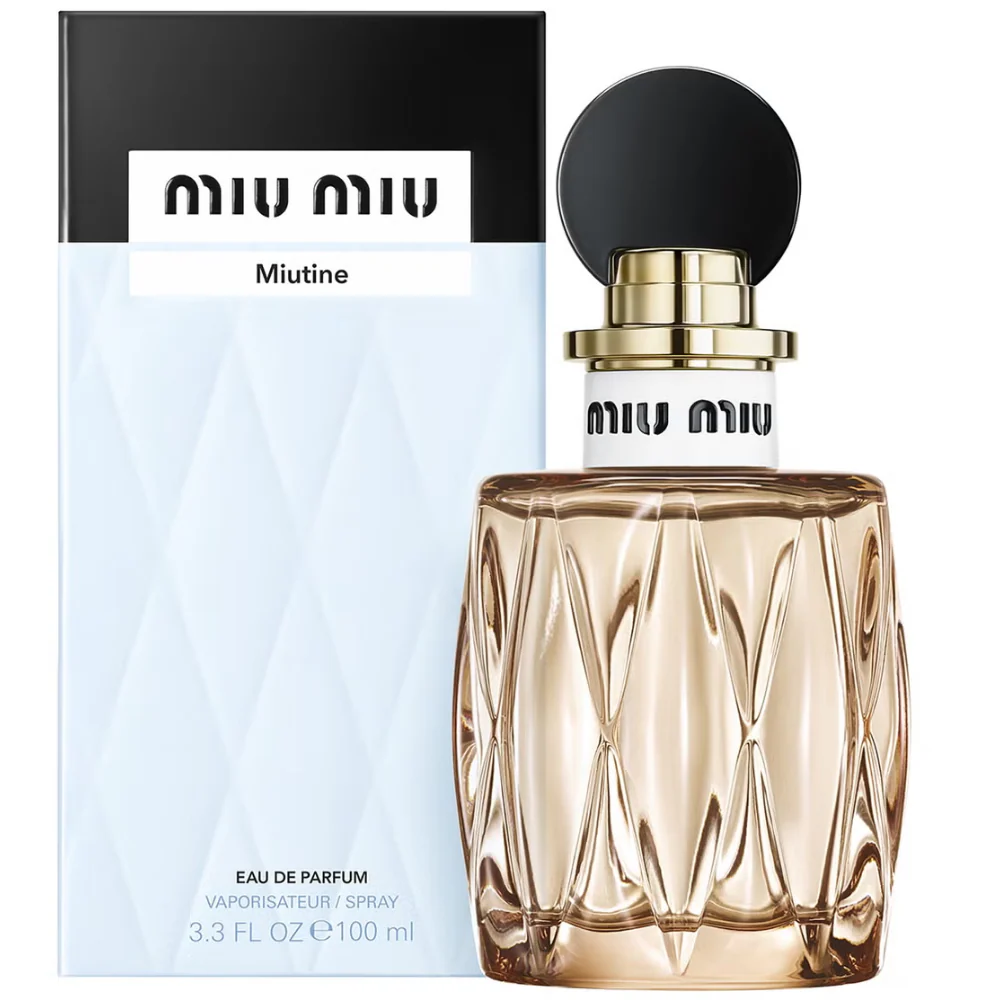 Miu Miu Miutine Eau De Parfum 100ml - Image 2