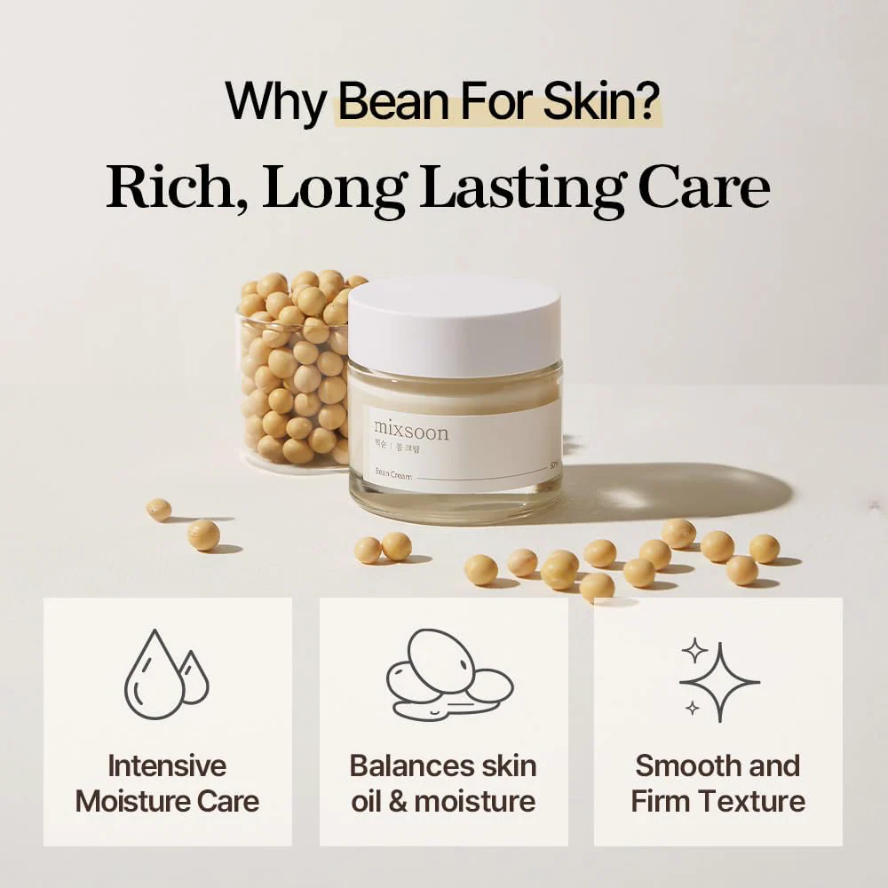 Mixsoon Bean Cream 50ml - Image 4