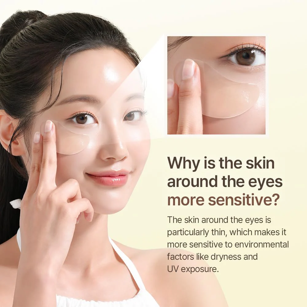 Mixsoon Bean Hydrogel Eye Patches x60 - Image 3