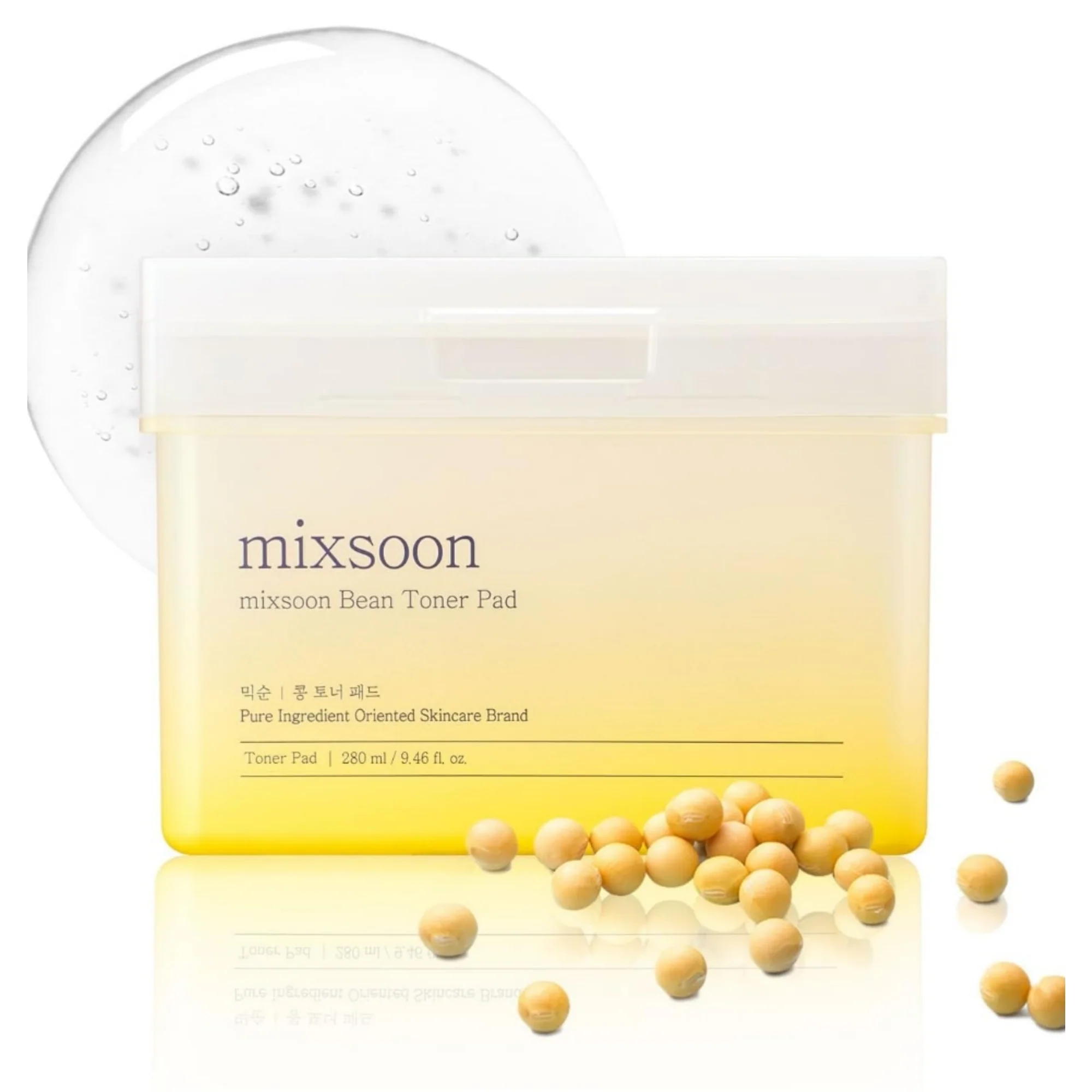 Mixsoon Bean Toner Pad 180ml - Image 2