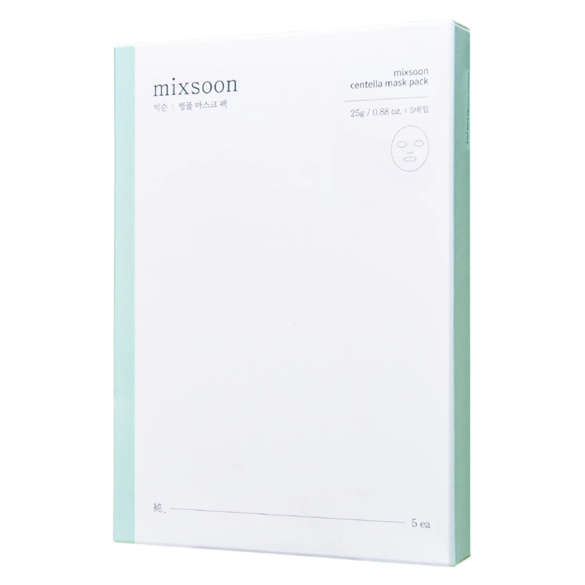 Mixsoon Centella Asiatica Sheet Mask 25g - Image 2