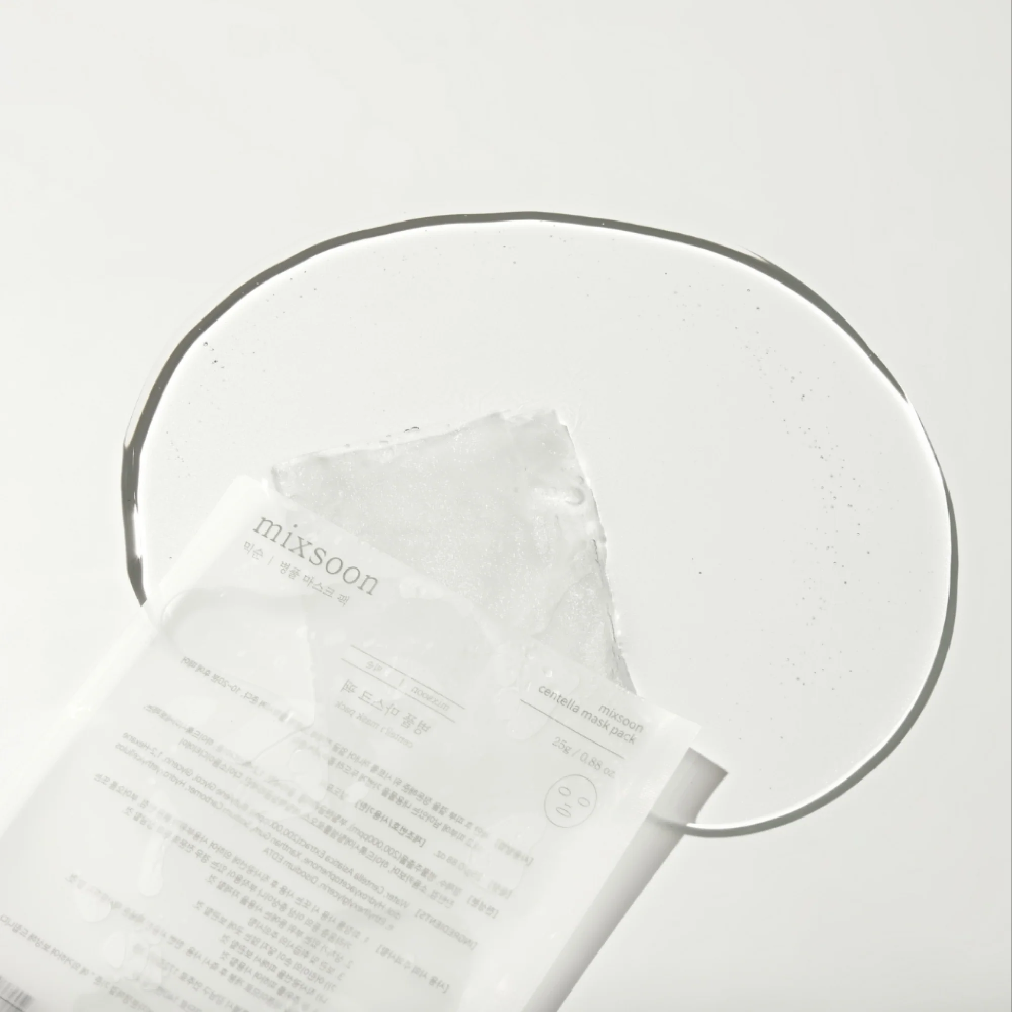 Mixsoon Centella Asiatica Sheet Mask 25g - Image 3