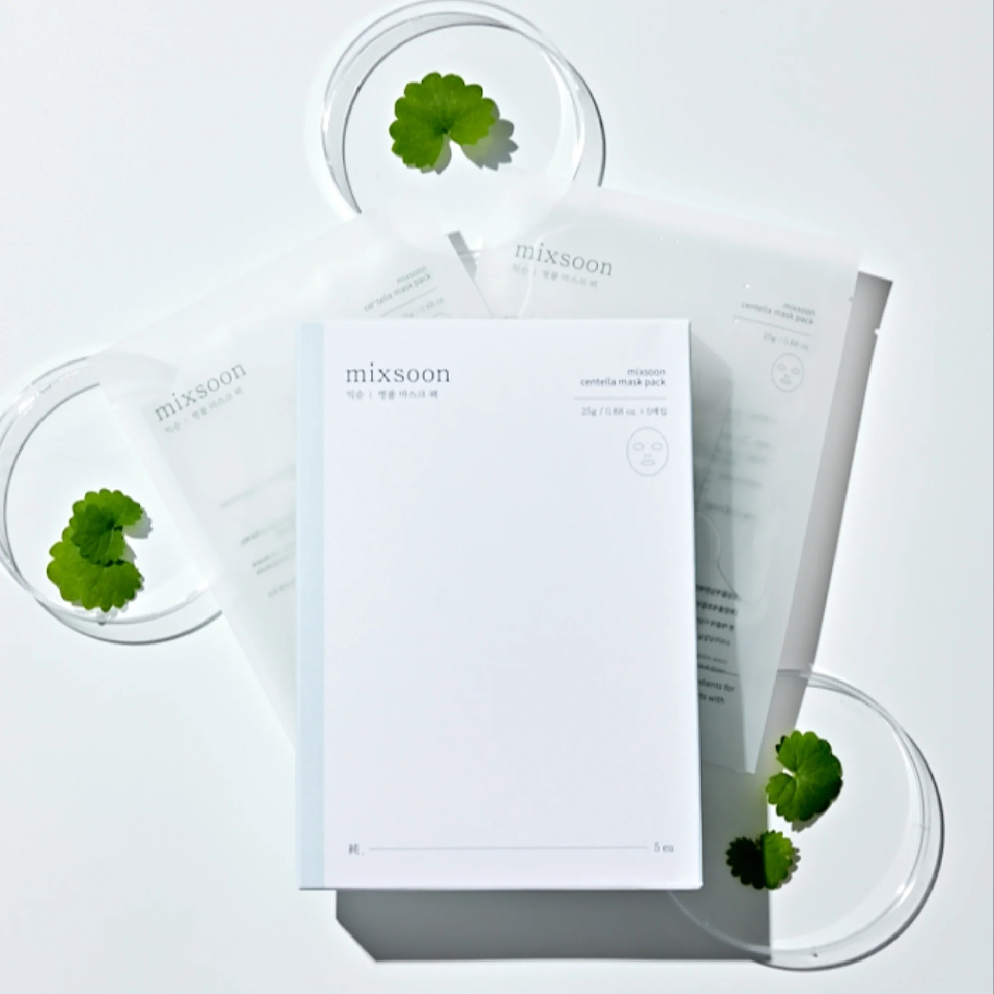 Mixsoon Centella Asiatica Sheet Mask 25g - Image 5