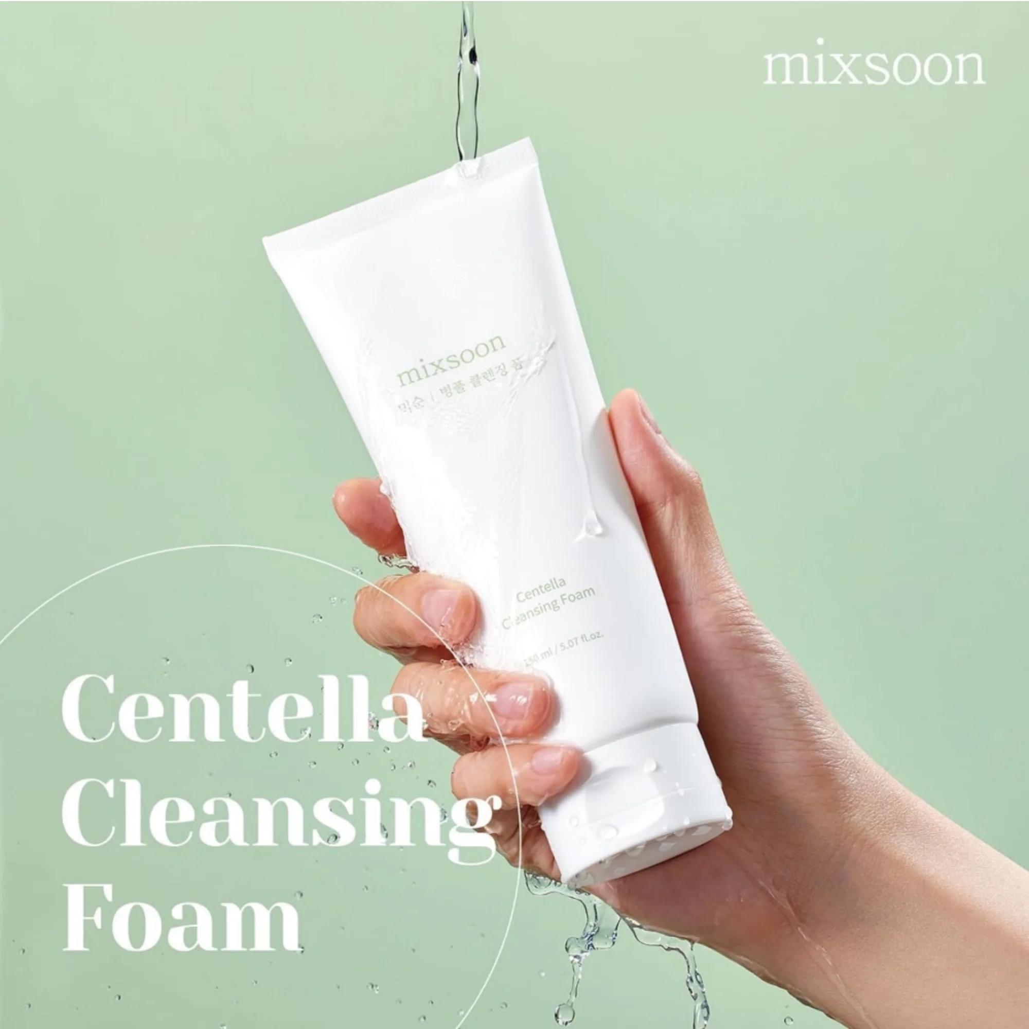 Mixsoon Centella Cleansing Foam 150ml - Image 3