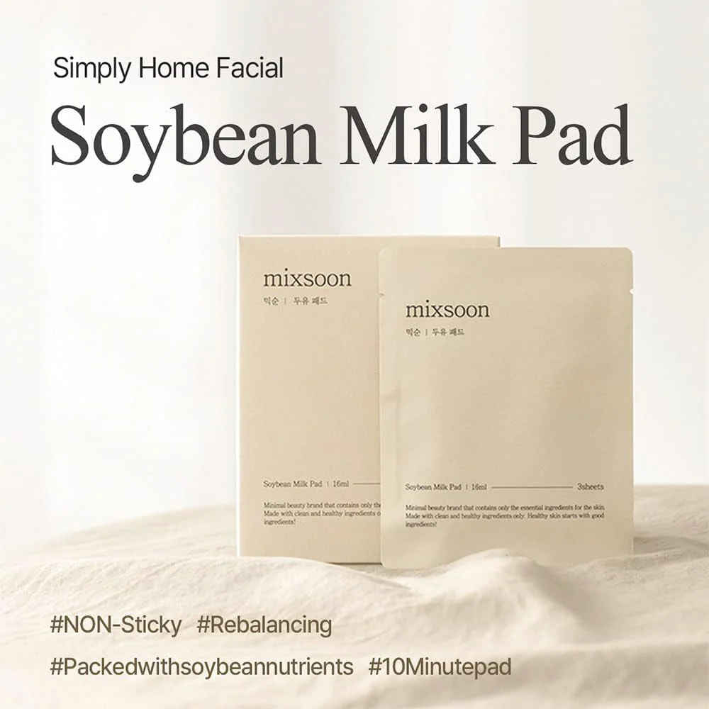 Mixsoon Soy Bean Milk Pad x3 - Image 2