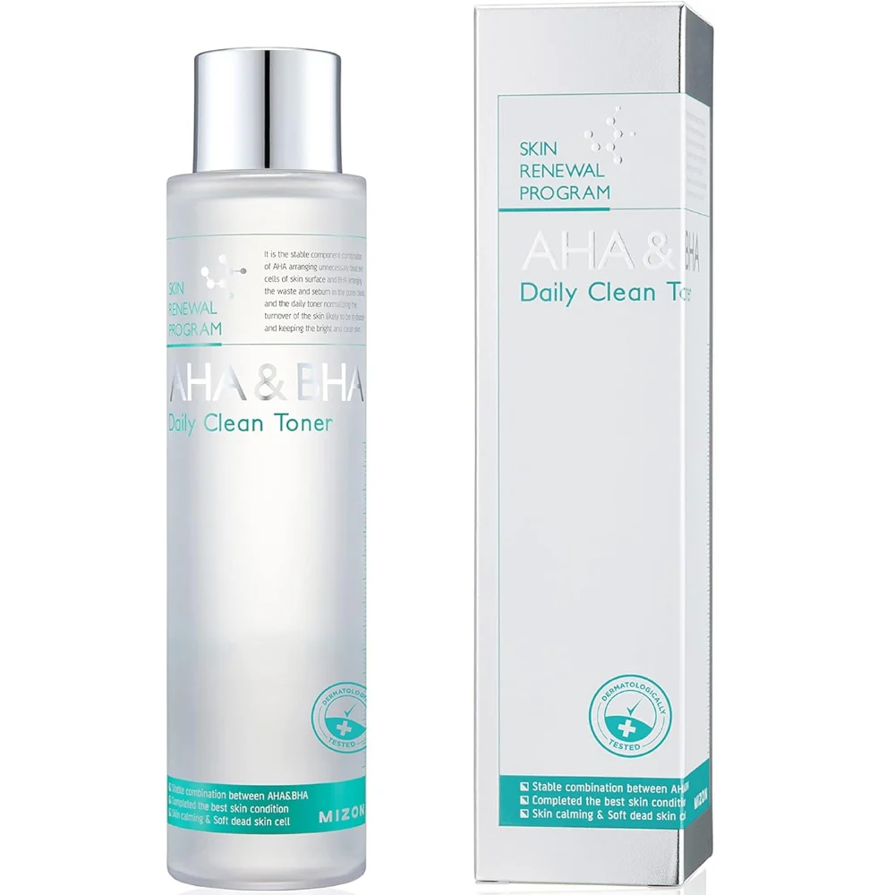 Mizon AHA & BHA Daily Clean Toner 150ml - Image 2