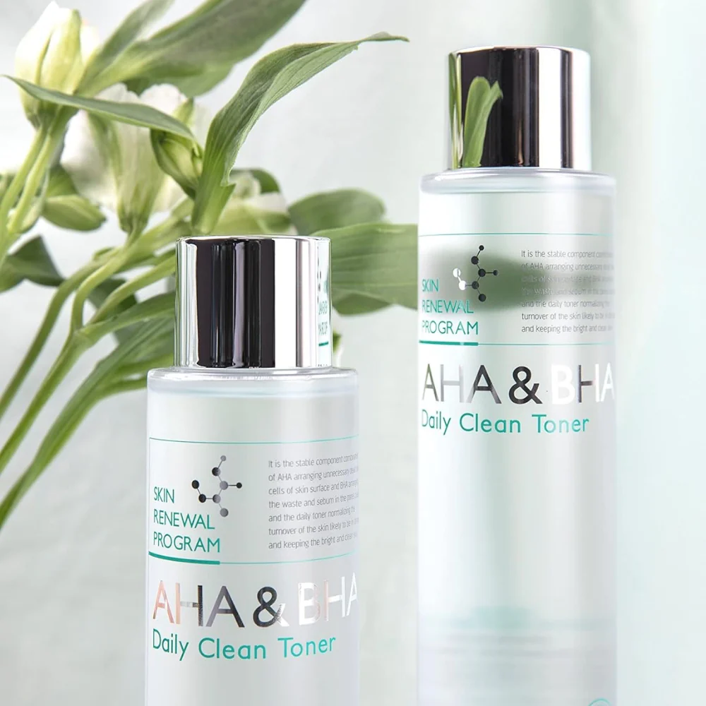 Mizon AHA & BHA Daily Clean Toner 150ml - Image 6