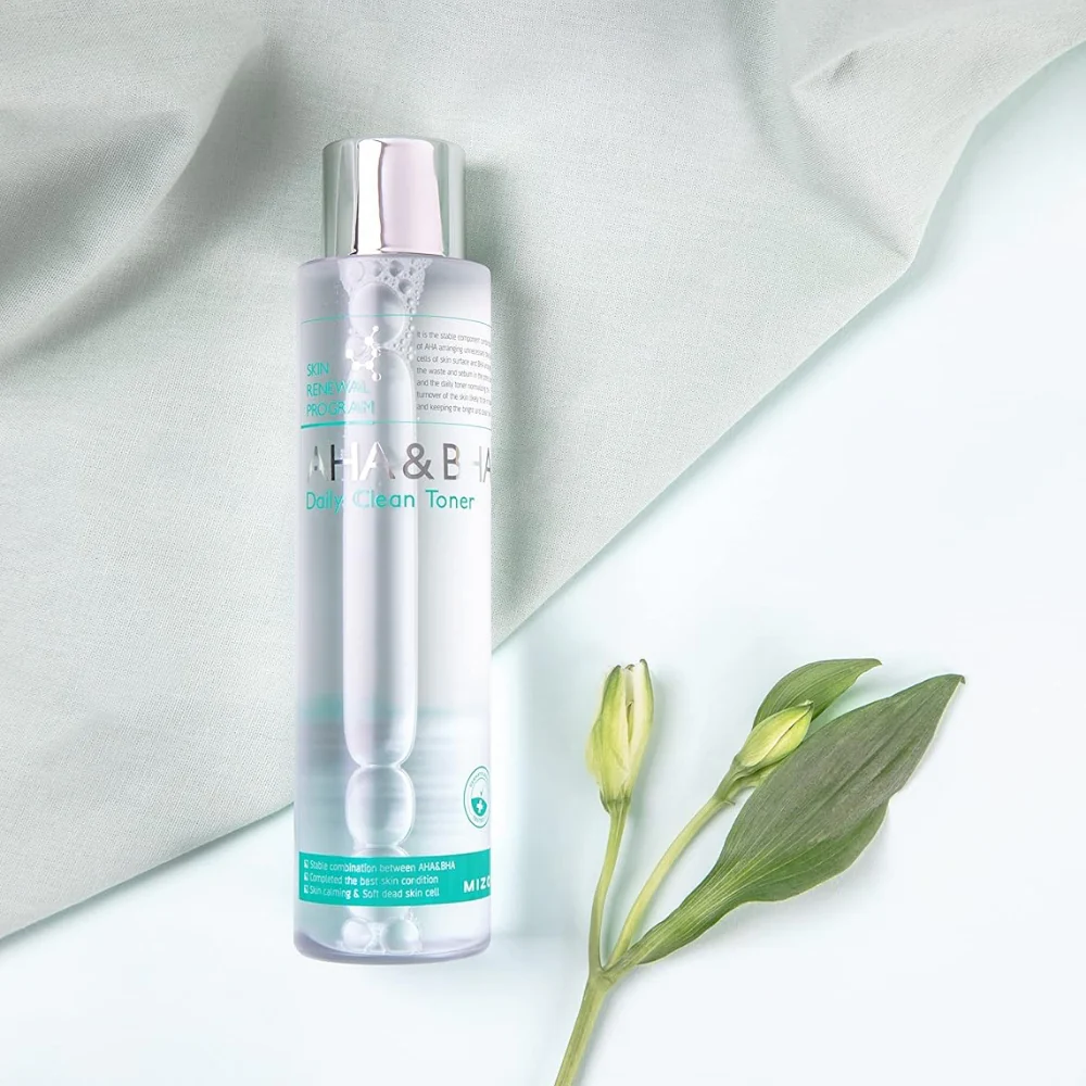 Mizon AHA & BHA Daily Clean Toner 150ml - Image 7