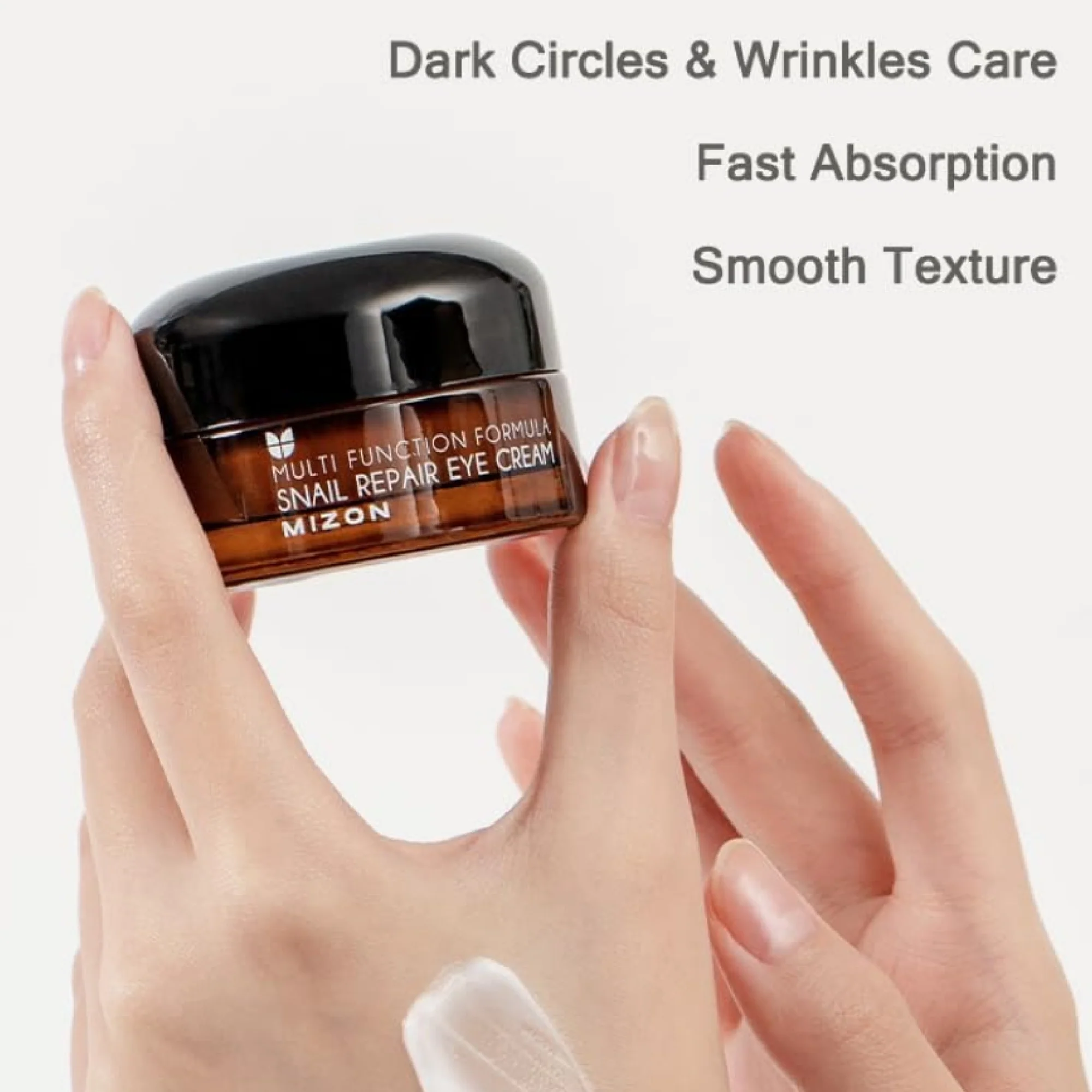 Mizon Snail Repair Eye Cream 25ml - Image 4