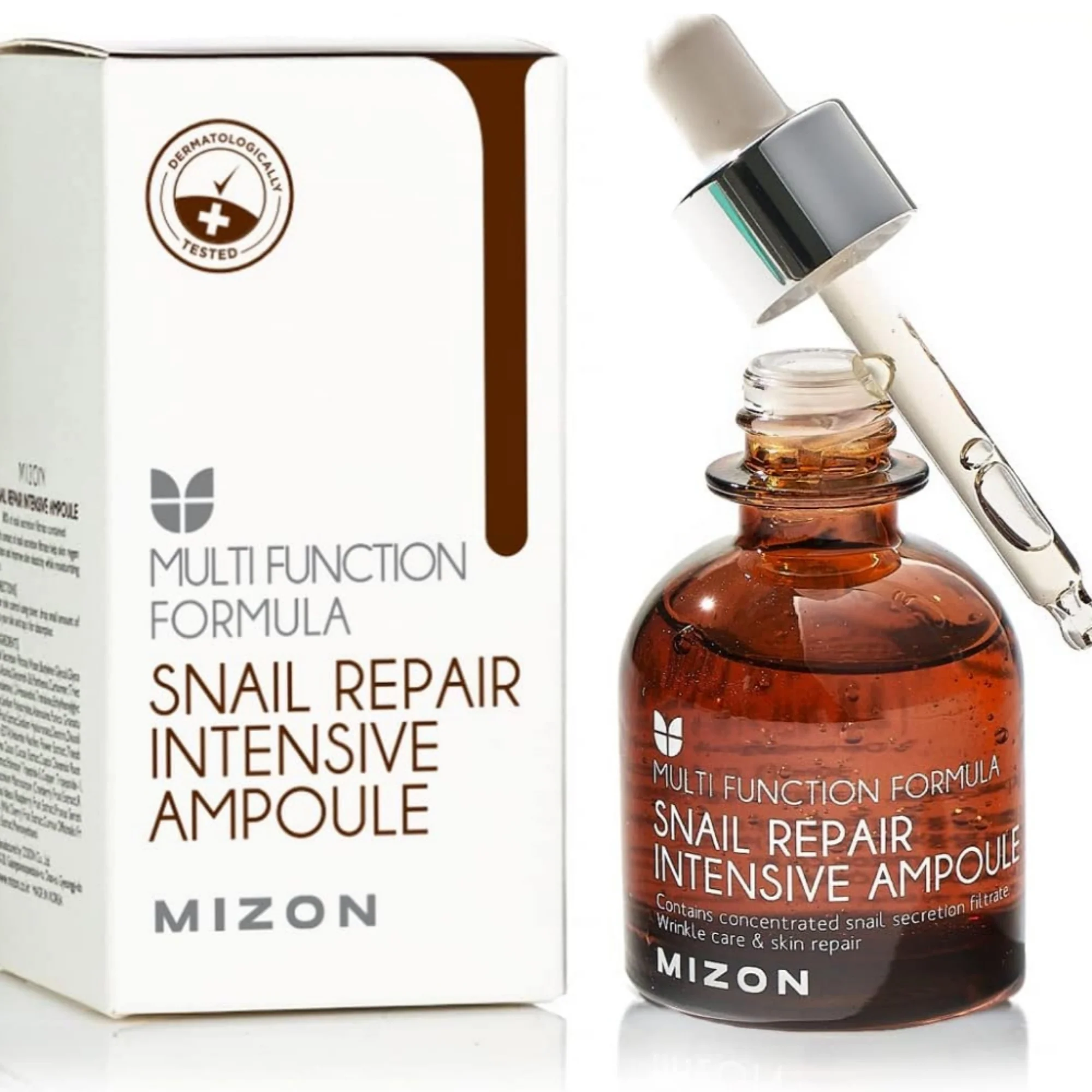 Mizon Snail Repair Intensive Ampoule 30ml - Image 2