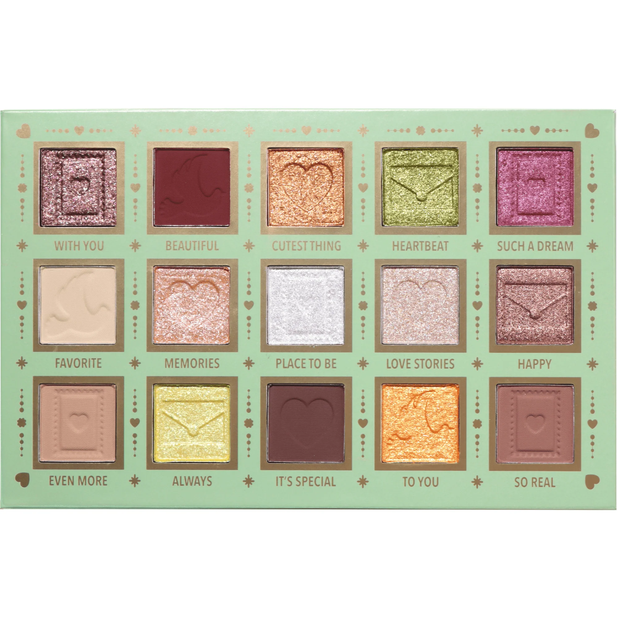 MOIRA A Moment With You 15 Colour Eyeshadow Palette - Image 2