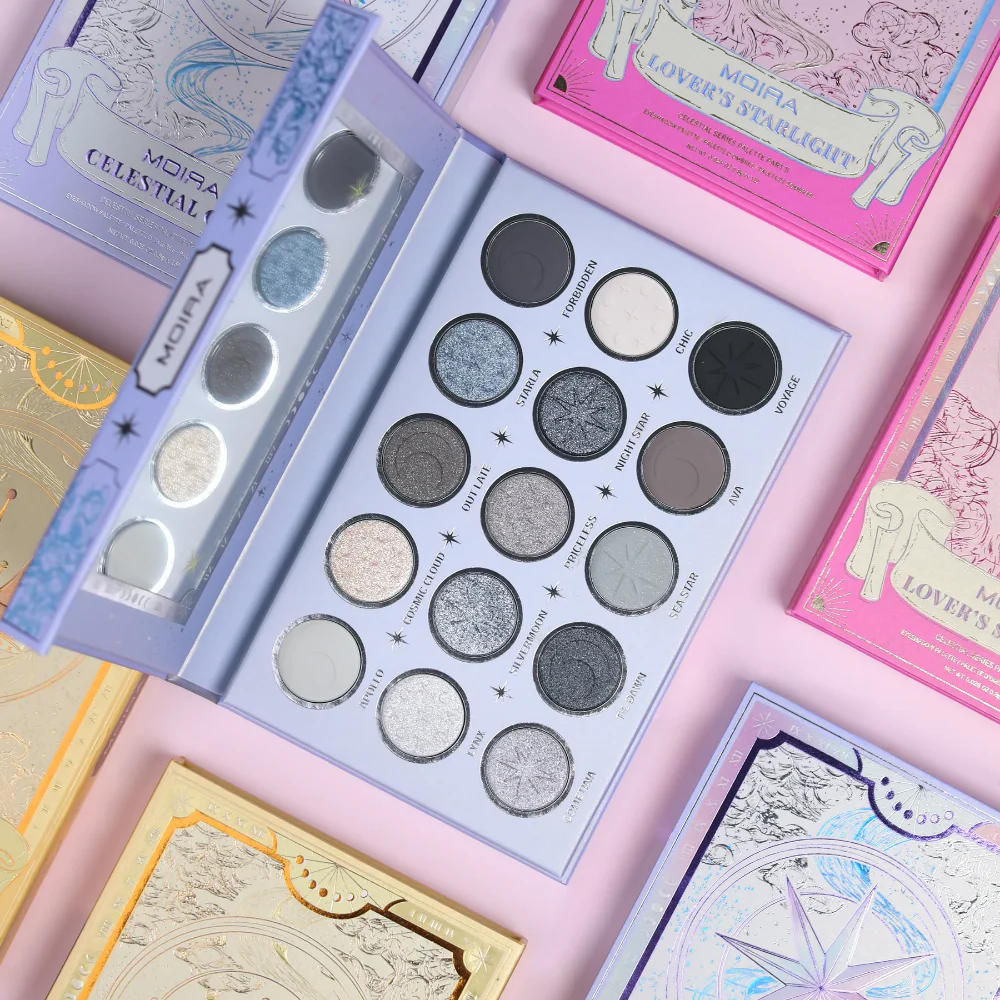 MOIRA Celestial Chic 15 Colour Eyeshadow Palette - Image 2