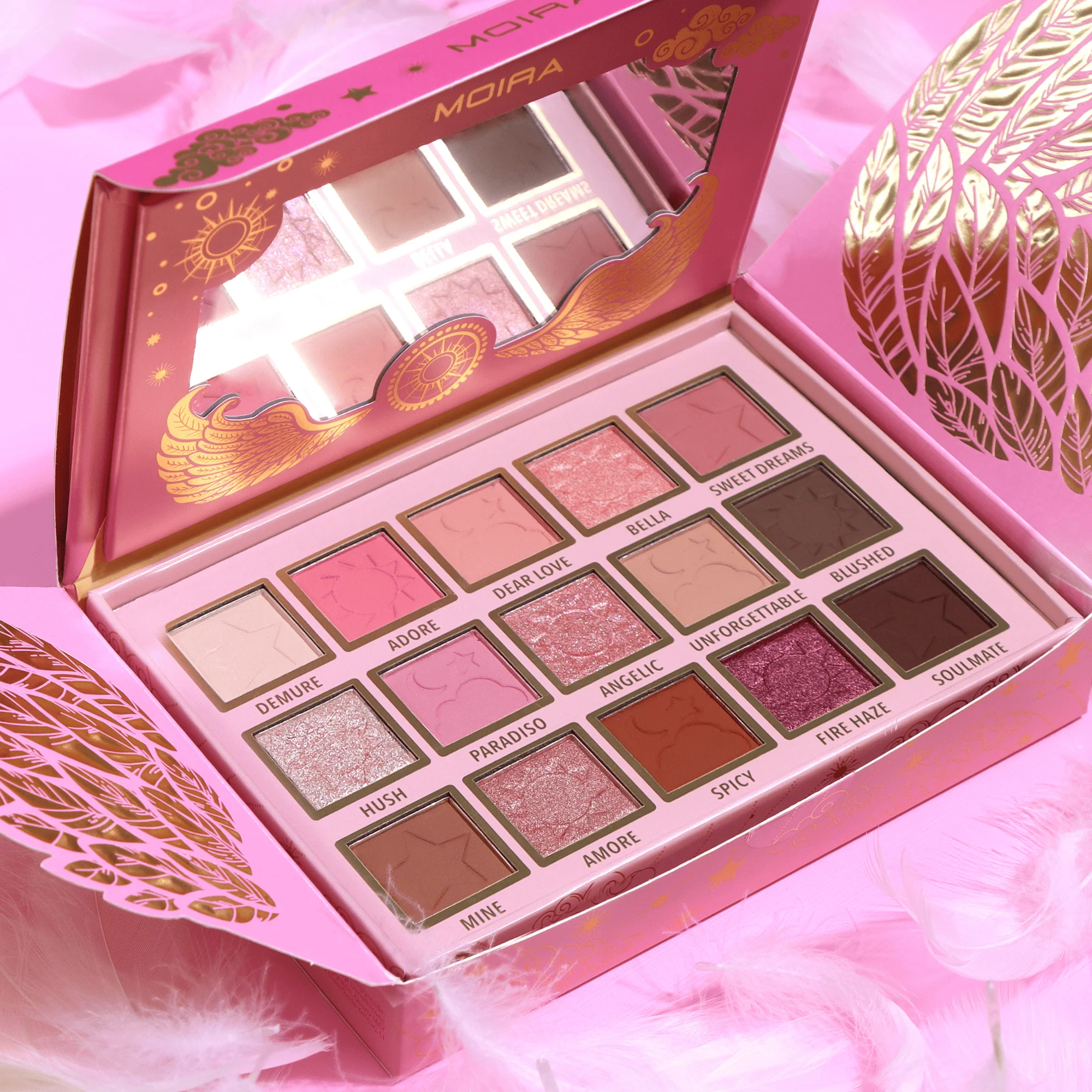 MOIRA Celestial Love 15 Colour Eyeshadow Palette - Image 3
