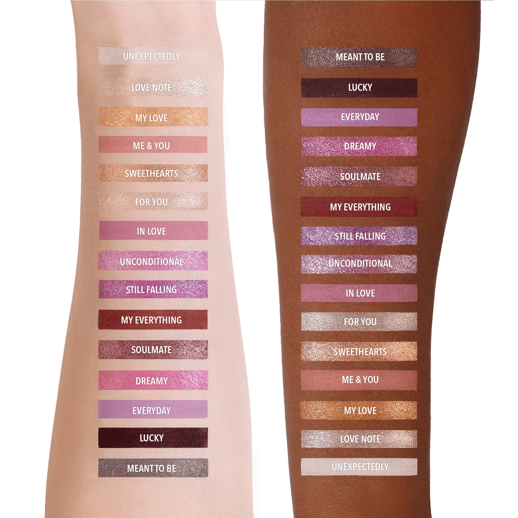 MOIRA Chasing Eternity 15 Colour Eyeshadow Palette - Image 2