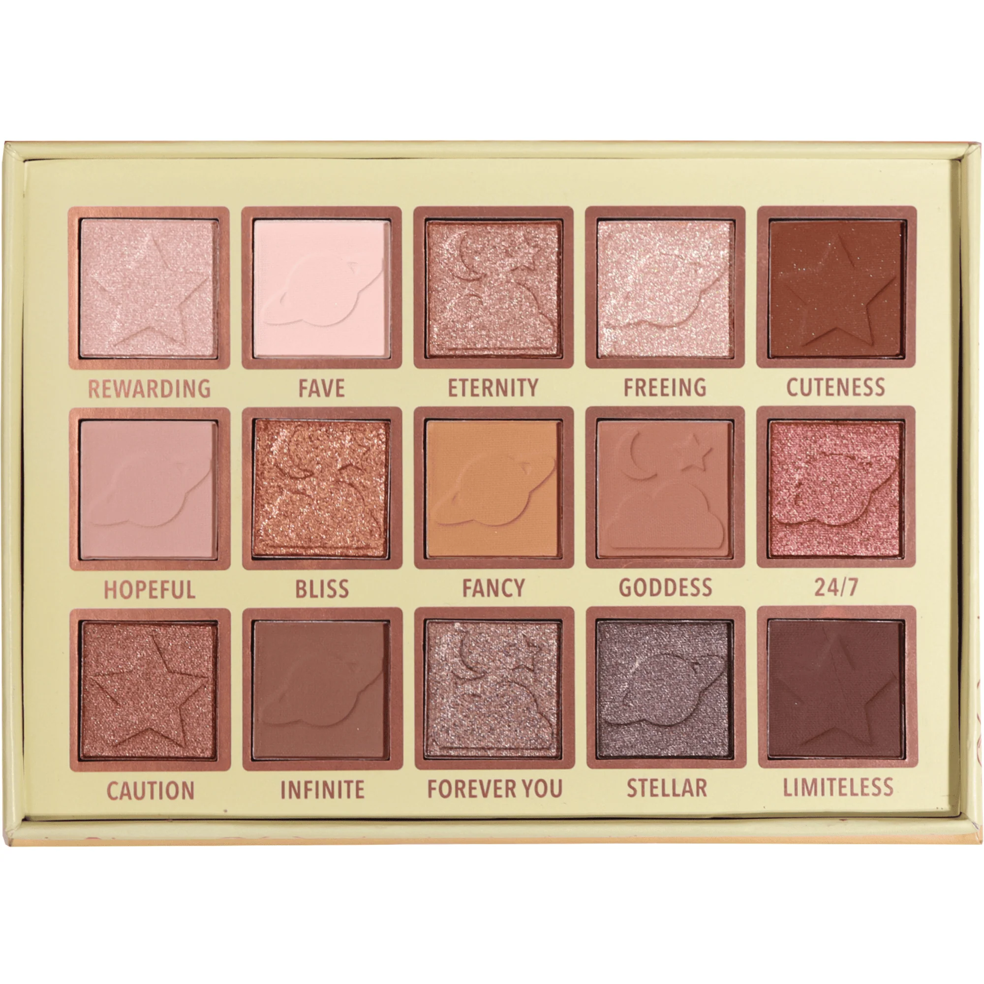 MOIRA Chasing Eternity 15 Colour Eyeshadow Palette - Image 3