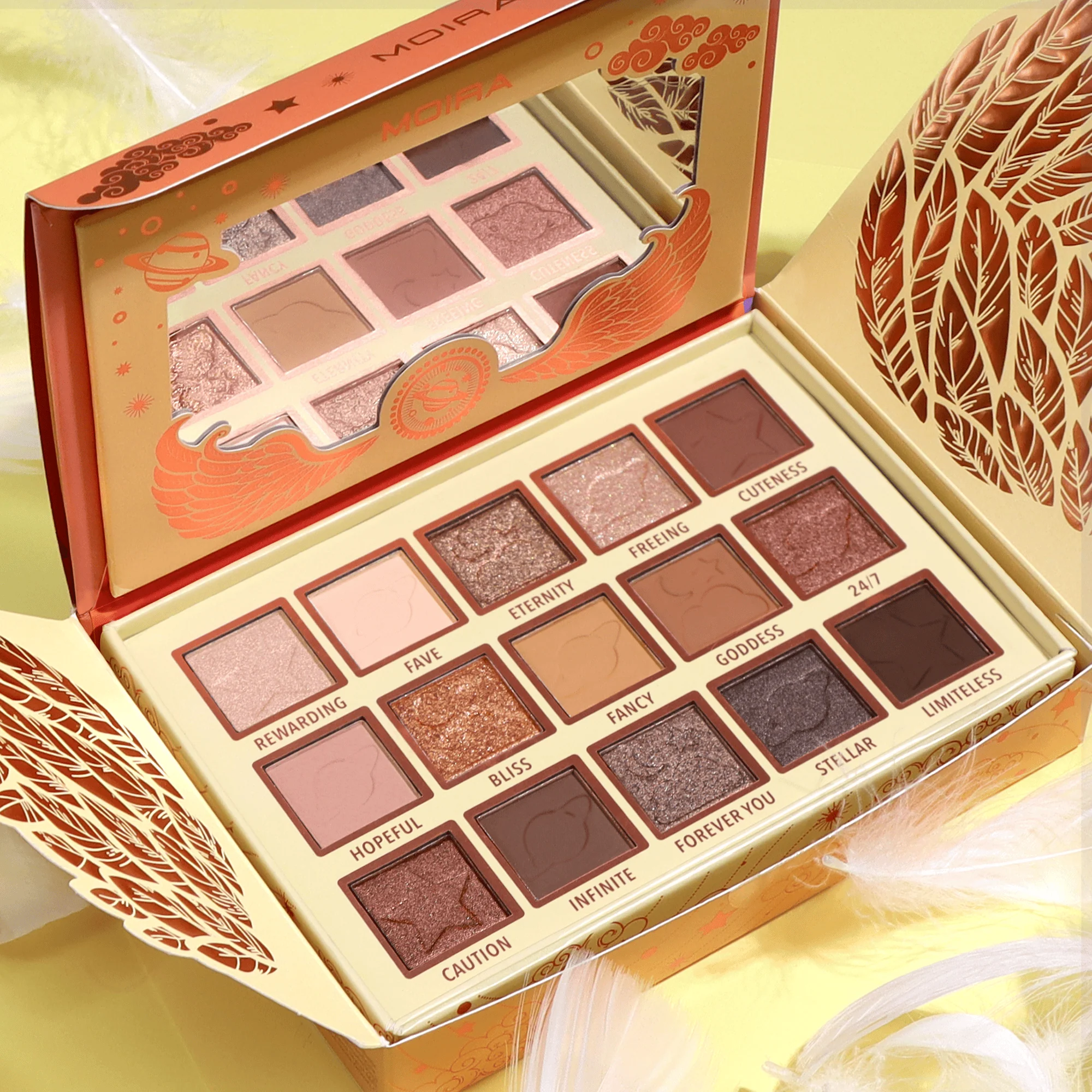 MOIRA Chasing Eternity 15 Colour Eyeshadow Palette - Image 4