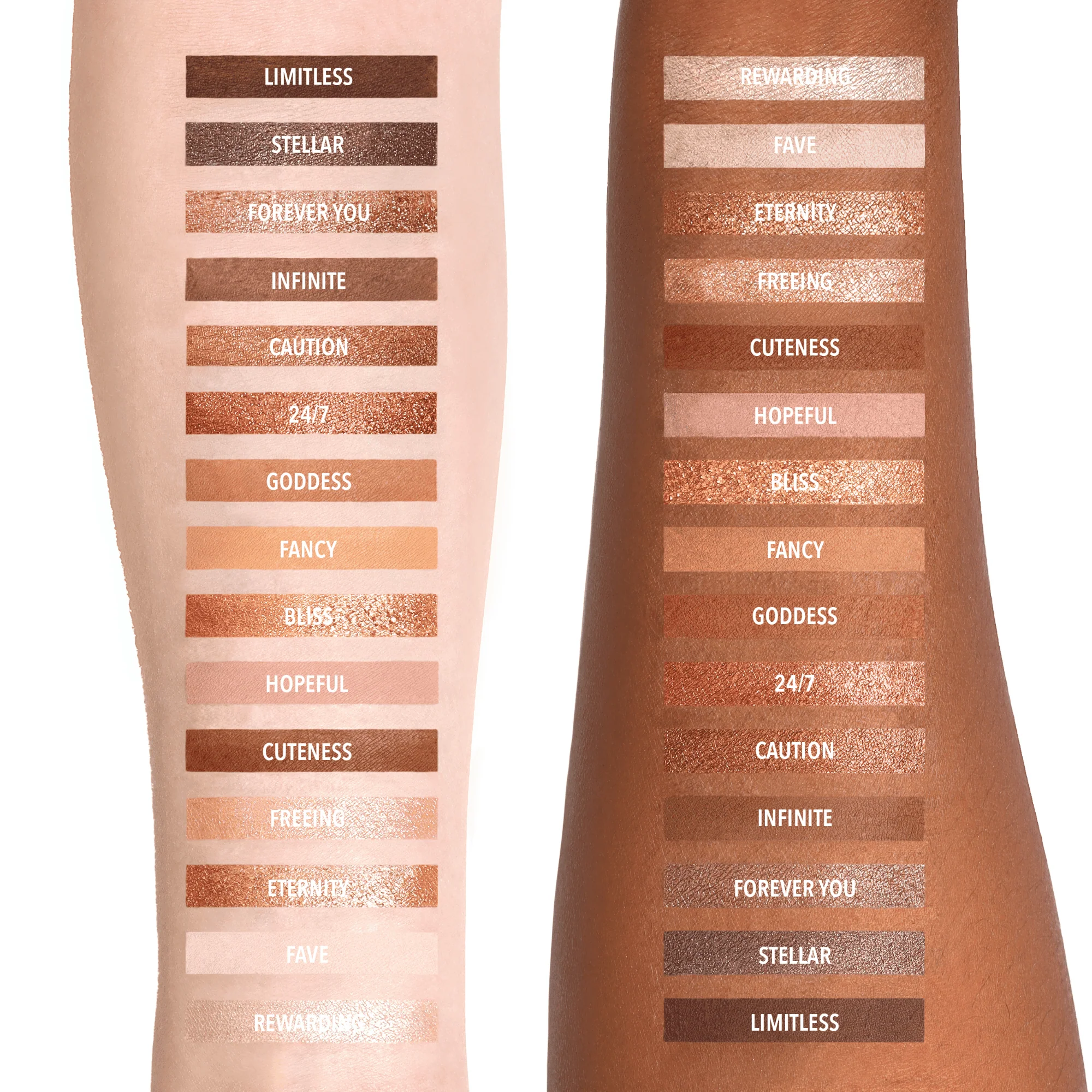 MOIRA Chasing Eternity 15 Colour Eyeshadow Palette - Image 6