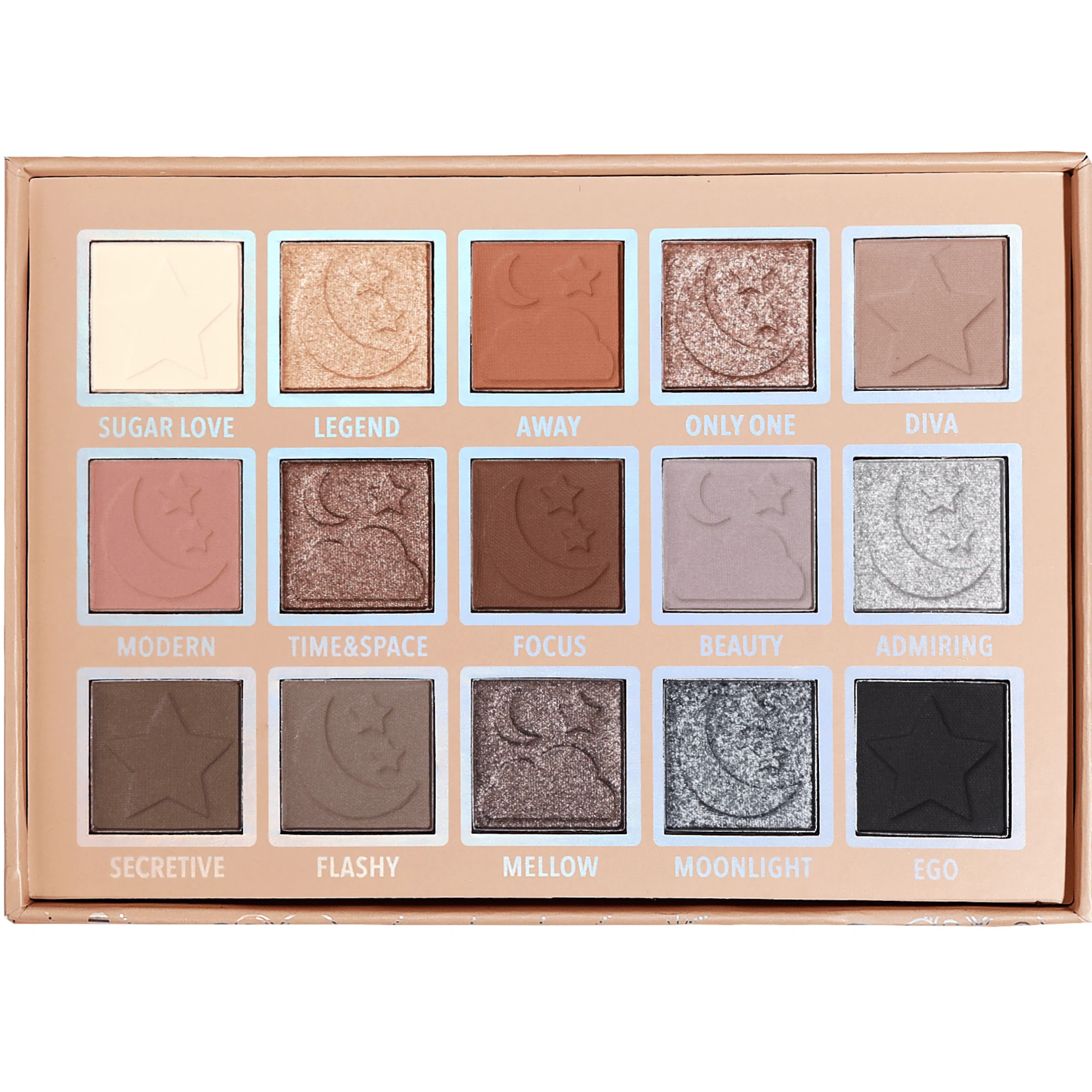 MOIRA Endless Moonlight 15 Colour Eyeshadow Palette - Image 2