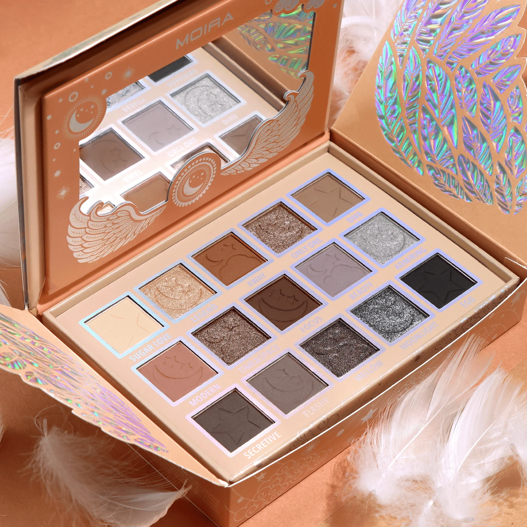 MOIRA Endless Moonlight 15 Colour Eyeshadow Palette - Image 3