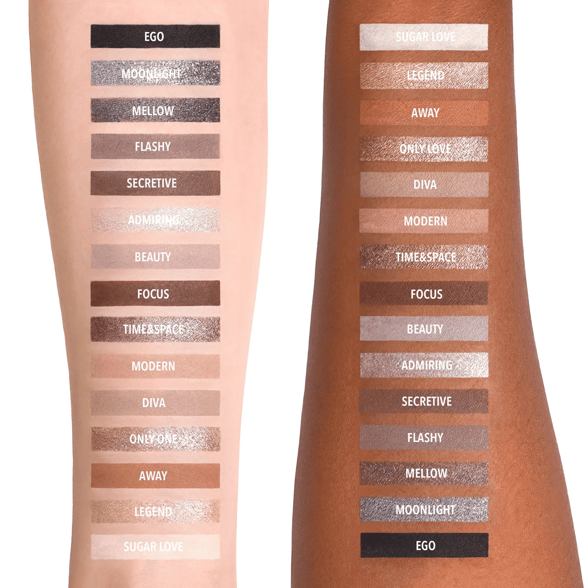 MOIRA Endless Moonlight 15 Colour Eyeshadow Palette - Image 5