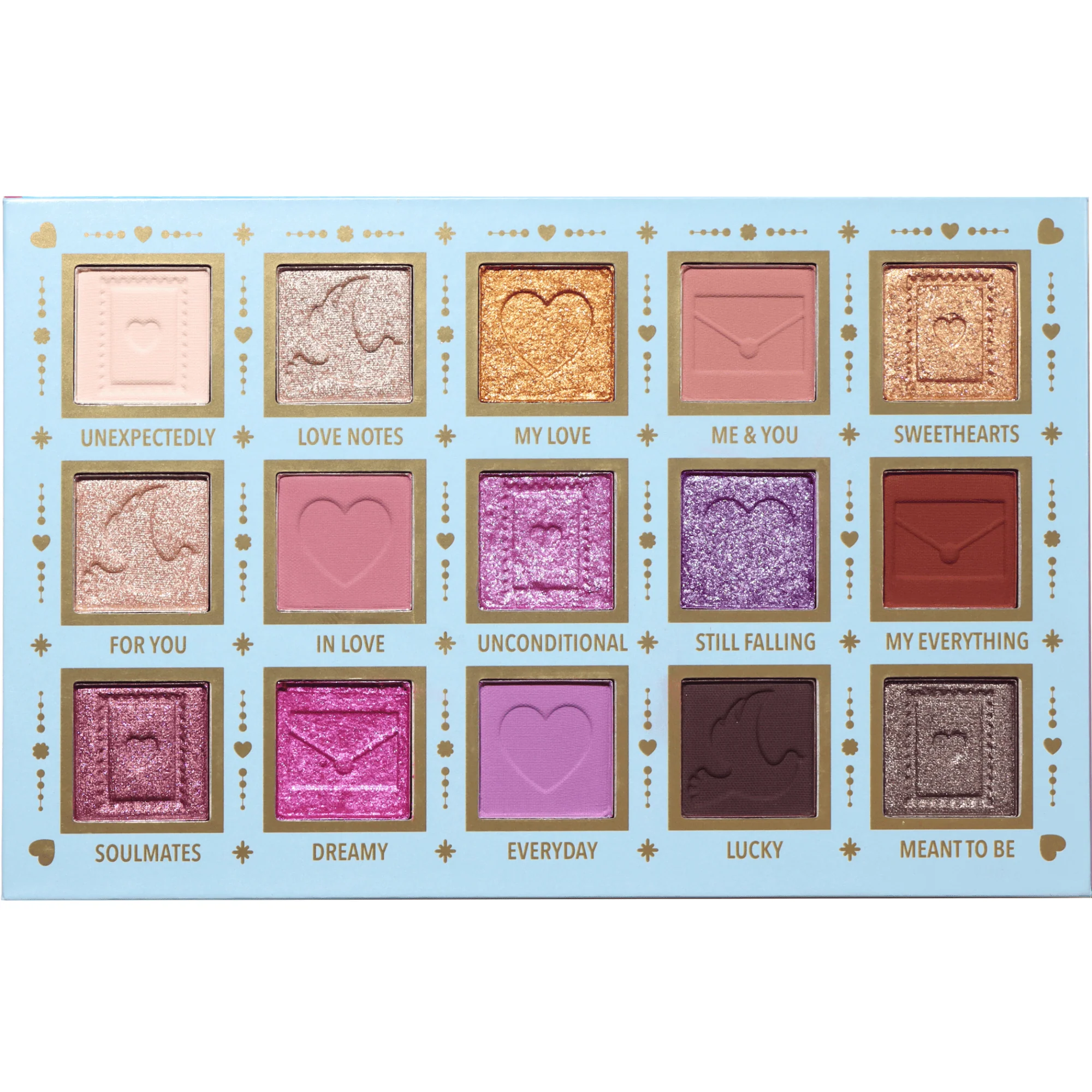 MOIRA I'm Falling For You 15 Colour Eyeshadow Palette - Image 2